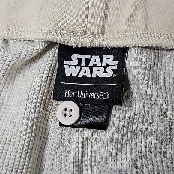 Star Wars Beige and Gold Women's Leggings - Picture 5 of 6